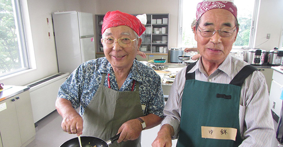 男の料理教室